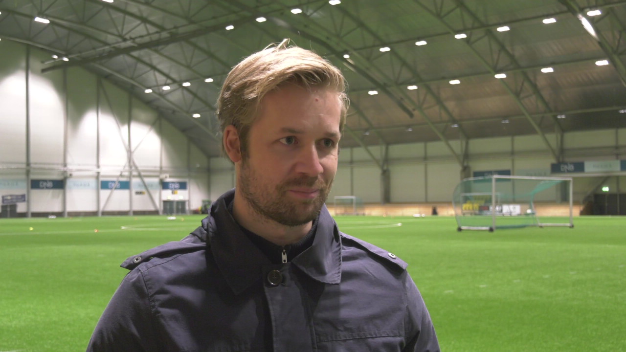 Tony Johansen: - Vil ha 8000 på stadion.